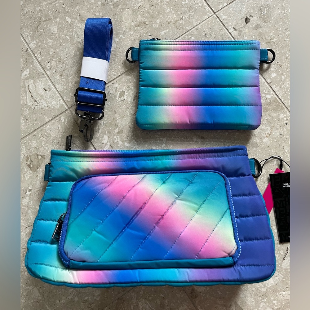 Think Royln colorful crossbody bag - Picture 2 of 5
